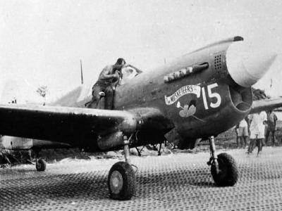 P-40N Warhawk #15