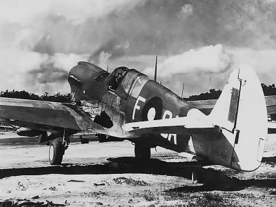 P-40N Warhawk RAAF 75 Squadron