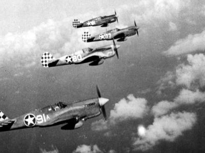 P-40 325th Fighter Group