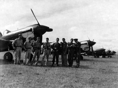 P-40 of the 80th Fighter Group 89th Fighter Squadron CBI