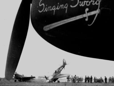 P-40 80th Fighter Group in the CBI
