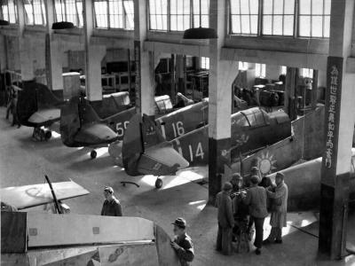 P-40 China 1943 Flying Tigers