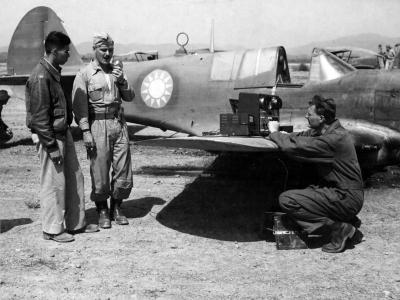 P-40 China May 1945