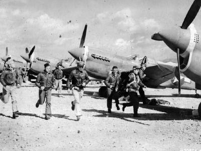 P-40 Flying Tigers China March 1944