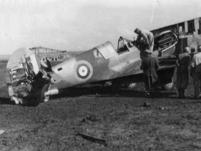 P-40 Kittyhawk RAF Africa