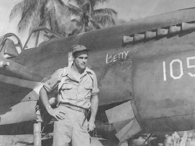 P-40 Warhawk 18th FG Betty 105