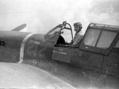 P-40 Warhawk 18th FG pilot