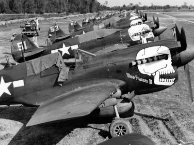 P-40 Warhawks 80th Fighter Group in the CBI Miss Frances III