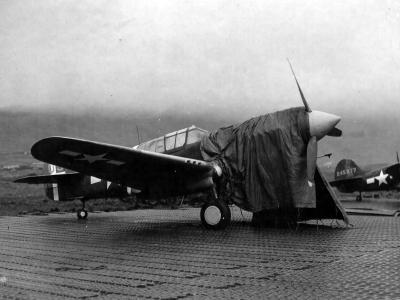 P-40 of the 344th Fighter Squadron 343rd FG