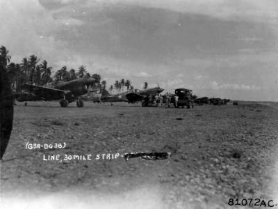 P-40 of the 9th Fighter Squadron Iron Knights 49th FG