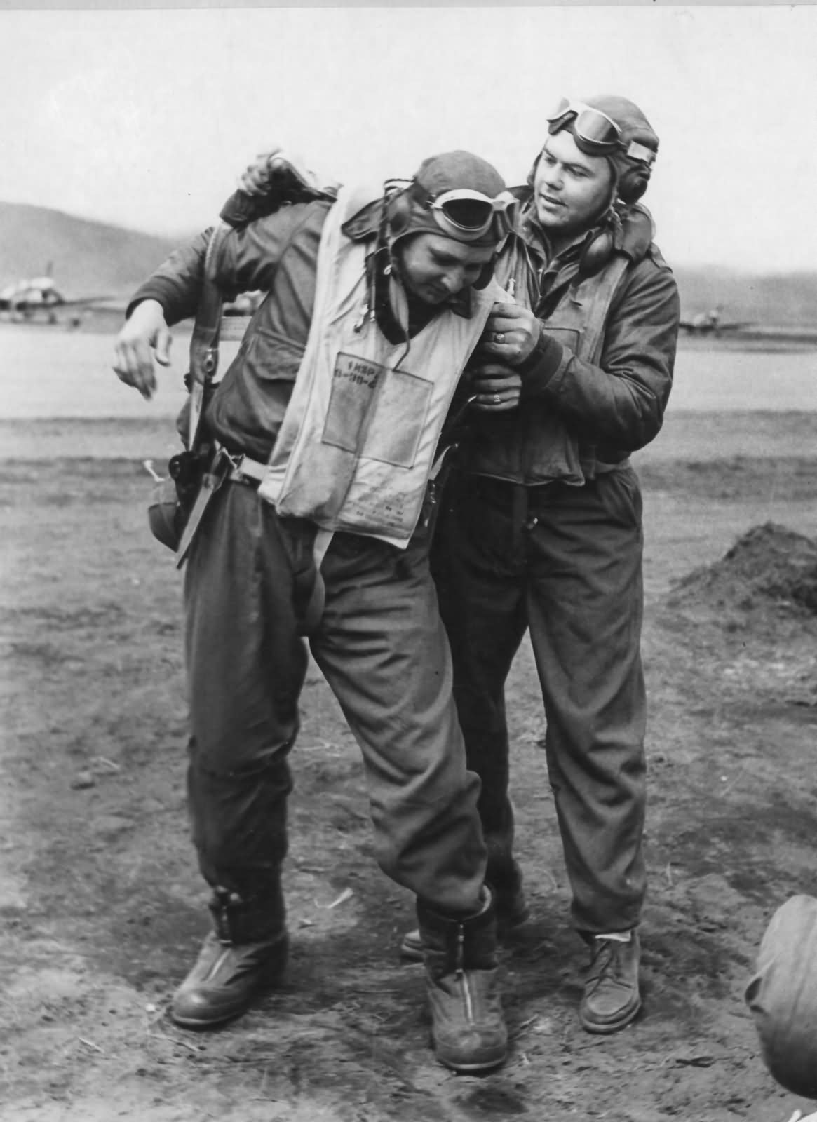 Pilots 11th FS 343rd FG 11th AF Aleutian Tigers 1942 1943
