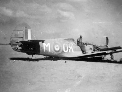 RAF P-40 Kittyhawk 450 Squadron RAAF