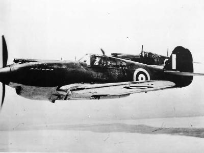 RAF P-40 Tomahawks in Middle East 1941