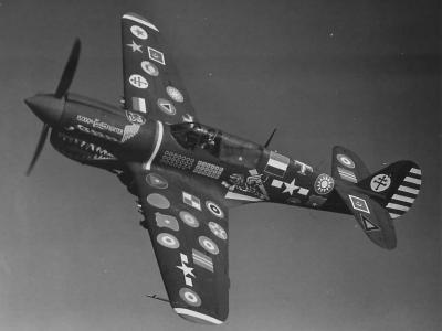 28 Air Force Insignia Mark 15000th Warhawk
