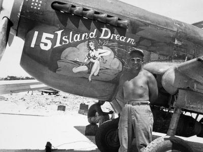 72nd Tactical Recon Group P-40