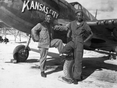 P-40 Warhawk „Kansas City Kidd” 110th TRS, 71st TRG