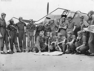 Brig General Adlai Gilkeson and 26th Interceptor Command pilots