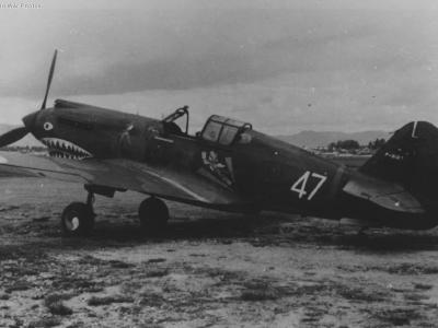 Curtiss Hawk 81A-2 AVG P-8127