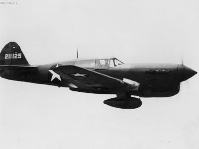 Curtiss P-40L 27 July 1943