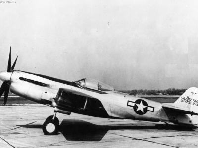 Curtiss XP-40Q