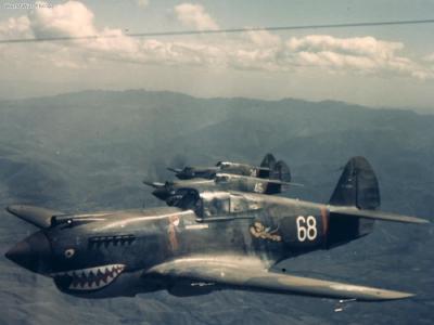Hawk 81 A-2 P-8109 of 3rd PS AVG