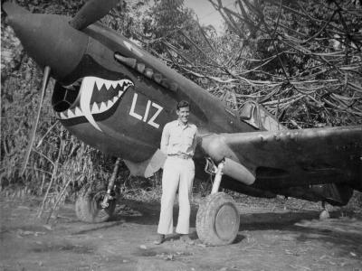 Lt D. W. Maxwell and P-40K 42-46261 25th FS, 51st FG