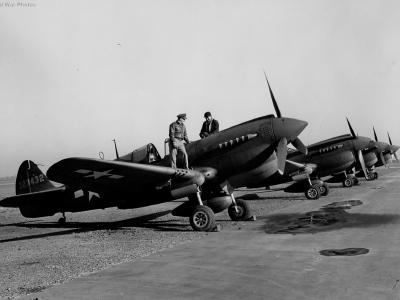 New Curtiss P-40N