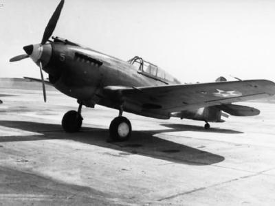 P-40B 20th PG