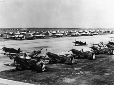 P-40B of the 33rd PS, 8th PG Bolling Field
