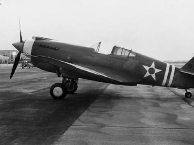 P-40B 35PG Oakland 1940