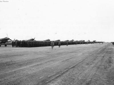 P-40B Tomahawks Iceland in March 1943