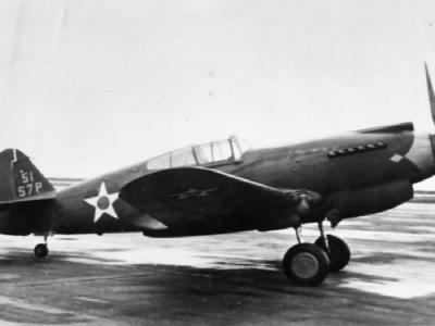 P-40C Warhawk of the 57th PG 1941