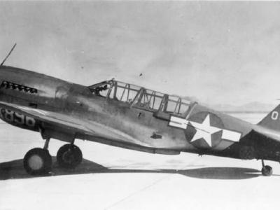 P-40ES 40-582 two seat conversion