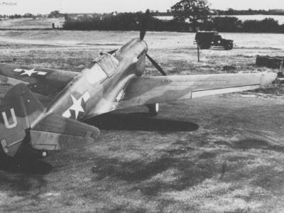 Curtiss P-40E 41-35934 England