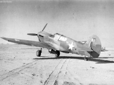 P-40E North Africa
