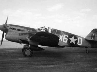 P-40F 41-14216 X6-O of 86th FS, 79th FG