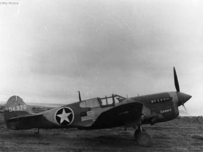 P-40F 41-14378 of the 33rd FG Operation Torch 1942