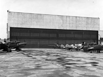 P-40F 41-14541 factory October 1942