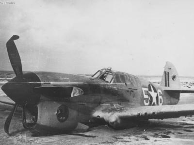 P-40F 5-6 57th FG, 65th FS