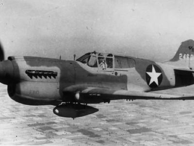 P-40K Warhawk 42-46051