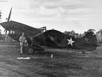 P-40K Warhawk from 49th FG