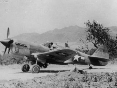 P-40L of the 324th Fighter Group
