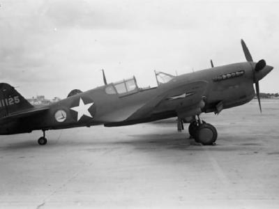 P-40L Warhawk 42-11125
