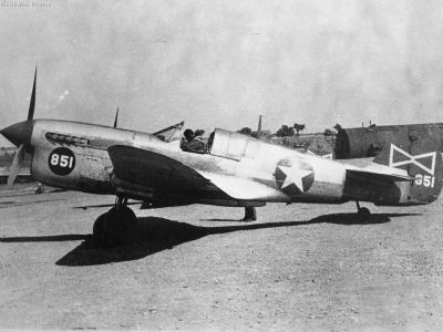 P-40L 484th Bomb Group