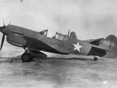 P-40M 43-5810 29 January 1943