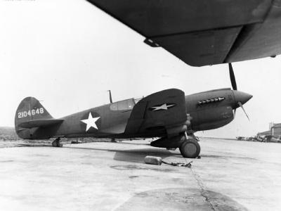 P-40N 42-104648