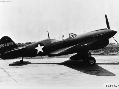 P-40N 42-104958 side