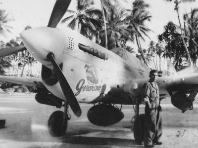 P-40N 42-105112 „Geronimo!” of 15th Fighter Group