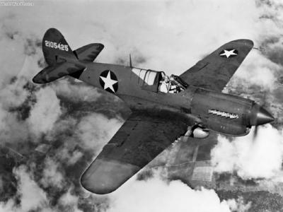 P-40N 42-105425