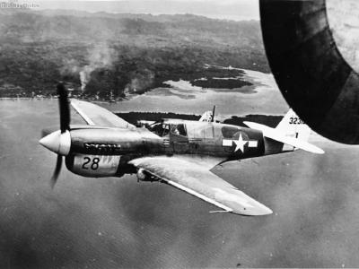 Curtiss P-40N 43-23198 2